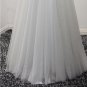New Flowers Lace Appliques Boat Neck Long Bridesmaid Dresses Short Cap Sleeve Wedding Party Prom Gow