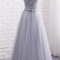 A Line Boat Neck Chiffon New Long Bridesmaid Dresses Short Cap Sleeve Draped Bowknot Sash Wedding P