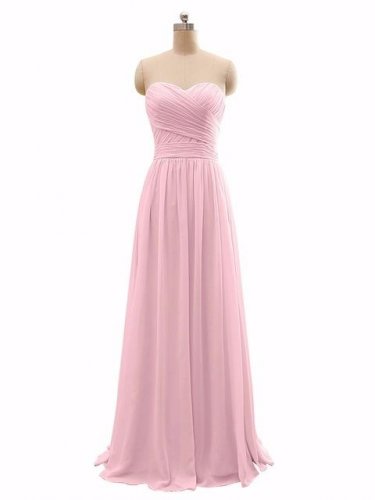 Ever Beauty Mint Green Long Chiffon A Line Pleated Bridesmaid Dress Under 50 Wedding Party Dress 201