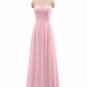 Ever Beauty Mint Green Long Chiffon A Line Pleated Bridesmaid Dress Under 50 Wedding Party Dress 201