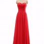 Ever Beauty Mint Green Long Chiffon A Line Pleated Bridesmaid Dress Under 50 Wedding Party Dress 201