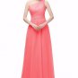 Ever Beauty Mint Green Long Chiffon A Line Pleated Bridesmaid Dress Under 50 Wedding Party Dress 201