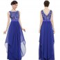 Evening Party Dresses Ever Pretty Round Neck Summer Black Red For Wedding 2017 EP08217 Special Occas