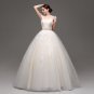 Champagne Wedding Dresses Ball Gown Straps Bride Gowns bohemian vestidos de noiva de luxo 2017