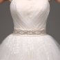 Champagne Wedding Dresses Ball Gown Straps Bride Gowns bohemian vestidos de noiva de luxo 2017
