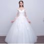 Princess Elegant Wedding Dresses With Long Lace Sleeve High Quality Ball Gown Bridal Gowns Vestidos 