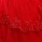 Red Lace Up Wedding Dresses Vestidos de Novia 2017 Plus Size Bridal Gowns Under $50 Free Shipping