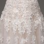 High Quality Cheap Champagne Wedding Dresses A-line Swetheart Bride Gowns Lace vestido de noiva com 