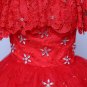 Lamya Fashion Brand Princess Plus Size Red Lace Cap Sleeve Wedding Dress 2017 Fashionable Bridal Gow