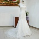 Sexy Lace Mermaid Style Wedding Dresses fish Tail Plus Size Vestidos Bridal Wedding dress Vestido de