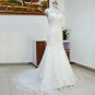 Sexy Lace Mermaid Style Wedding Dresses fish Tail Plus Size Vestidos Bridal Wedding dress Vestido de