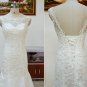 Sexy Lace Mermaid Style Wedding Dresses fish Tail Plus Size Vestidos Bridal Wedding dress Vestido de