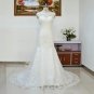Sexy Lace Mermaid Style Wedding Dresses fish Tail Plus Size Vestidos Bridal Wedding dress Vestido de