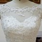 Sexy Lace Mermaid Style Wedding Dresses fish Tail Plus Size Vestidos Bridal Wedding dress Vestido de