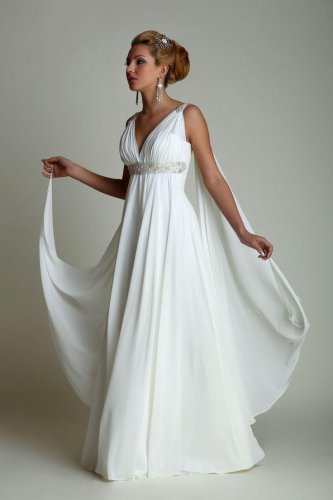 greek style beach wedding dresses Victoria Striped Towelling Beach Dress / Cover Up