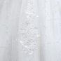 Large Size Vintage Wedding Dress Lace Embroidery Diamond Bride Dress Custom Made Size 009