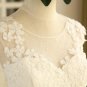 white short wedding dress brides Beautiful lace wedding dress bridal gown vestido de noiva Special O