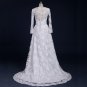 New Arrival Long sleeve Wedding Dresses Wedding Custom-Made Bridal Gown Plus Size Vestido De Noiva