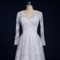 New Arrival Long sleeve Wedding Dresses Wedding Custom-Made Bridal Gown Plus Size Vestido De Noiva