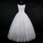 Lace Embroidered Beading Vintage Sweet Straps Wedding Dress Yarn Puff Vestido De Noiva