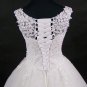 Lace Embroidered Beading Vintage Sweet Straps Wedding Dress Yarn Puff Vestido De Noiva