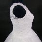 Lace Embroidered Beading Vintage Sweet Straps Wedding Dress Yarn Puff Vestido De Noiva