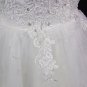 Lace Embroidered Beading Vintage Sweet Straps Wedding Dress Yarn Puff Vestido De Noiva