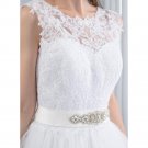 Wedding Dress New Lace Wedding Dresses Satin Backless Wedding Gowns Wedding Bridal Bride Dresses ves