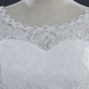 Lace Vintage Plus Size Wedding Dresses Vestidos De Novia Bridal Bridal Dress Robe de Mariee