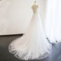 long half sleeve  lace wedding dress high quality bride simple bridal gown real photo wedding-dress 