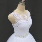 Double Shoulder Lace Up Ball Wedding Dresses 2016 Vintage Plus Size Bridal Dress Wedding Gown FSM-02