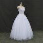 Double Shoulder Lace Up Ball Wedding Dresses 2016 Vintage Plus Size Bridal Dress Wedding Gown FSM-02