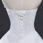 Belt Long Train Wedding Dresses  Robe de Mariee Sirene Vestidos Plus Size Bridal Dress Free Shipping