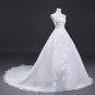 Belt Long Train Wedding Dresses  Robe de Mariee Sirene Vestidos Plus Size Bridal Dress Free Shipping