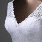 lustrous satin and lace flowers very Sexy Backless mermaid Wedding Dresses vestidos de noiva robe