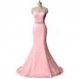 New Elegant White Ivory Lace Wedding Gown Real Satin Mermaid Wedding Dress 2017 Vintage Sash vestido
