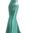 New Long Formal Beaded Mermaid Sweetheart Bridesmaid Dresses Party Gowns Wedding Prom Dresses Stock 