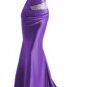 New Long Formal Beaded Mermaid Sweetheart Bridesmaid Dresses Party Gowns Wedding Prom Dresses Stock