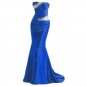 New Long Formal Beaded Mermaid Sweetheart Bridesmaid Dresses Party Gowns Wedding Prom Dresses Stock