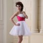 Sweet Black Lilac Short Prom Dresses Graduation Gowns Special Occasion Dress for Wedding And Party S