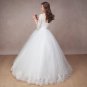 long half sleeve muslim lace wedding dress high quality 2018 bride simple bridal gown real photo wed