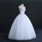 Quality Luxury Crystal Rhinestone Ball Wedding Dresses 2017 Vestido de Novia Customized Plus Size Br