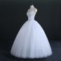Quality Luxury Crystal Rhinestone Ball Wedding Dresses 2017 Vestido de Novia Customized Plus Size Br
