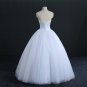 Quality Luxury Crystal Rhinestone Ball Wedding Dresses 2017 Vestido de Novia Customized Plus Size Br