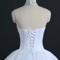 Quality Luxury Crystal Rhinestone Ball Wedding Dresses 2017 Vestido de Novia Customized Plus Size Br