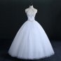 Quality Luxury Crystal Rhinestone Ball Wedding Dresses 2017 Vestido de Novia Customized Plus Size Br