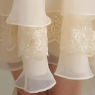 Wedding Dresses Luxury Lace White Lace Up Vestido De Festa Short Front Long Back Wedding Dress Speci