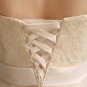 Wedding Dresses Luxury Lace White Lace Up Vestido De Festa Short Front Long Back Wedding Dress Speci