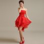 Wedding Dresses Luxury Lace White Lace Up Vestido De Festa Short Front Long Back Wedding Dress Speci