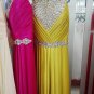 Long Purple Prom Dresses Sexy Halter Women Elegant Floor-length Formal Wedding Party Bridesmaid Prom